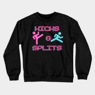 Kicks & Splits Crewneck Sweatshirt